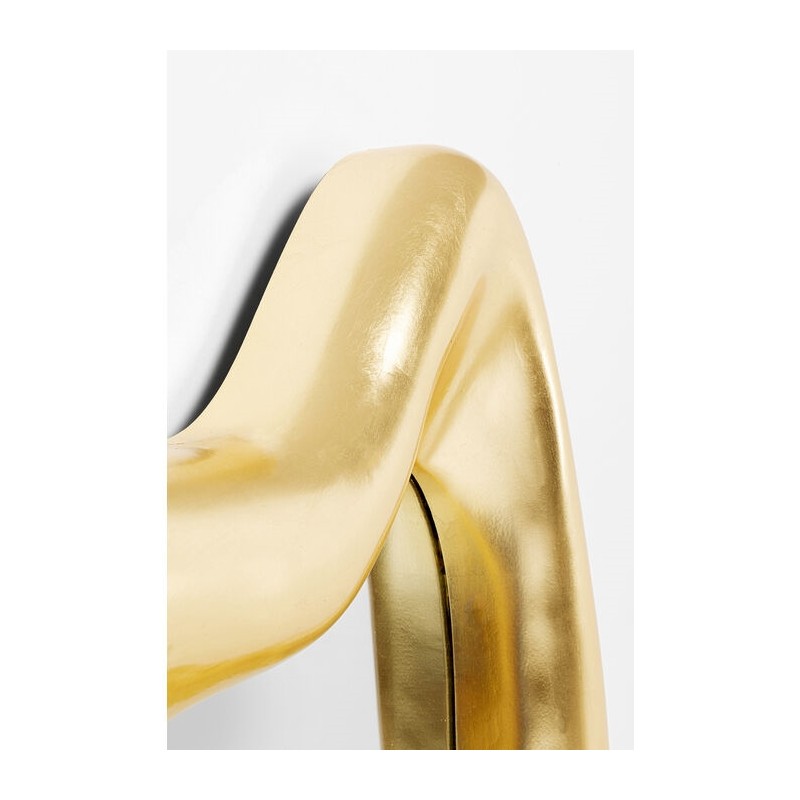 KARE lustro ścienne HOLOGRAM 117x68 cm złote