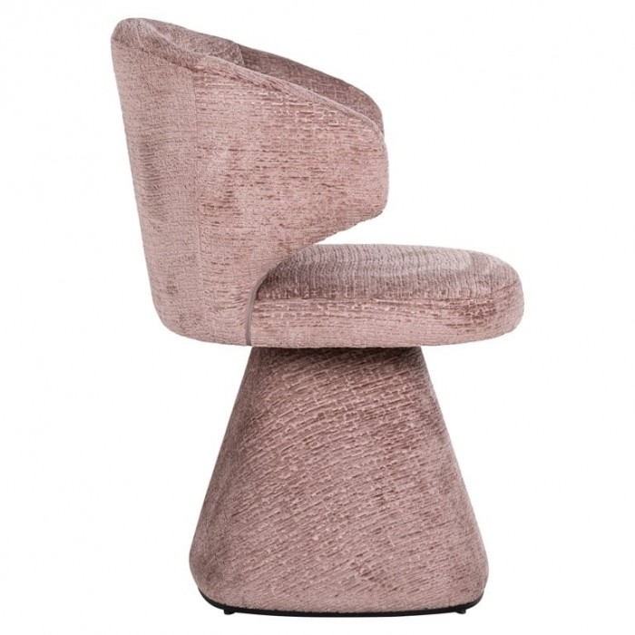 RICHMOND krzesło GATSBI różowe