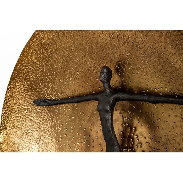 KARE dekoracja ścienna UMANO BRASS 59