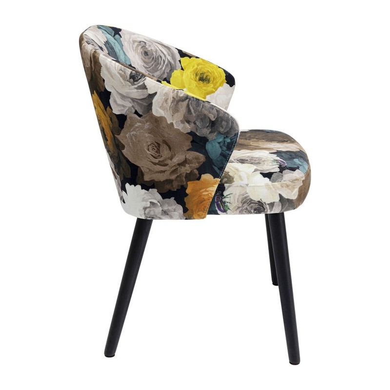 KARE krzesło PEONY FLOWER