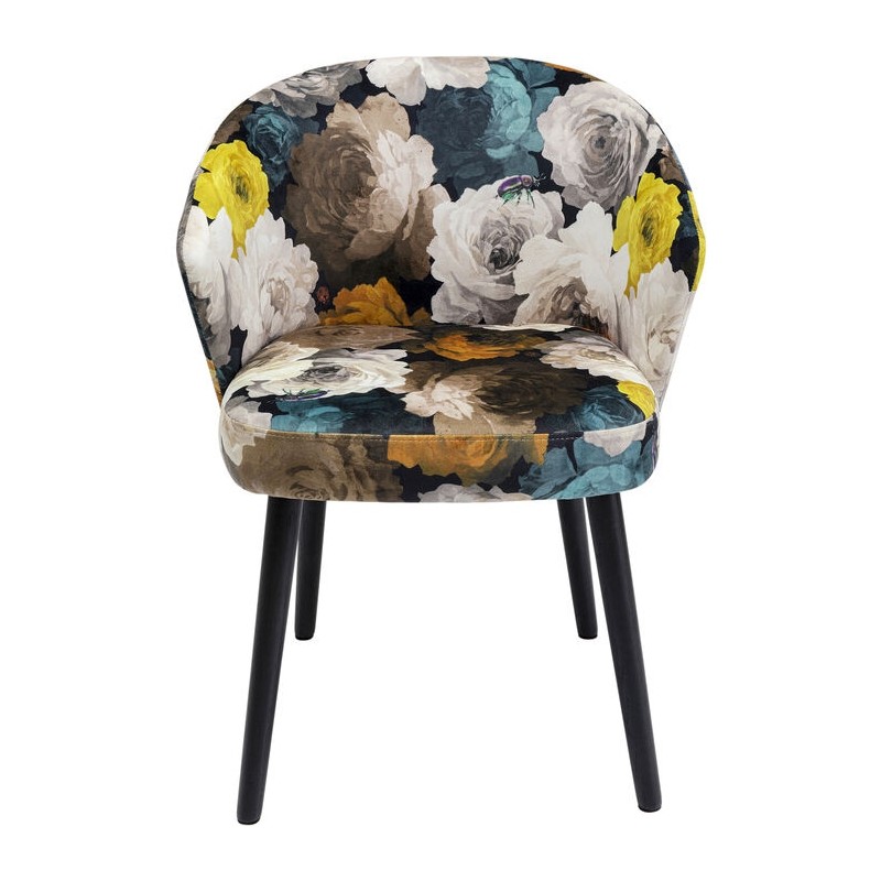 KARE krzesło PEONY FLOWER