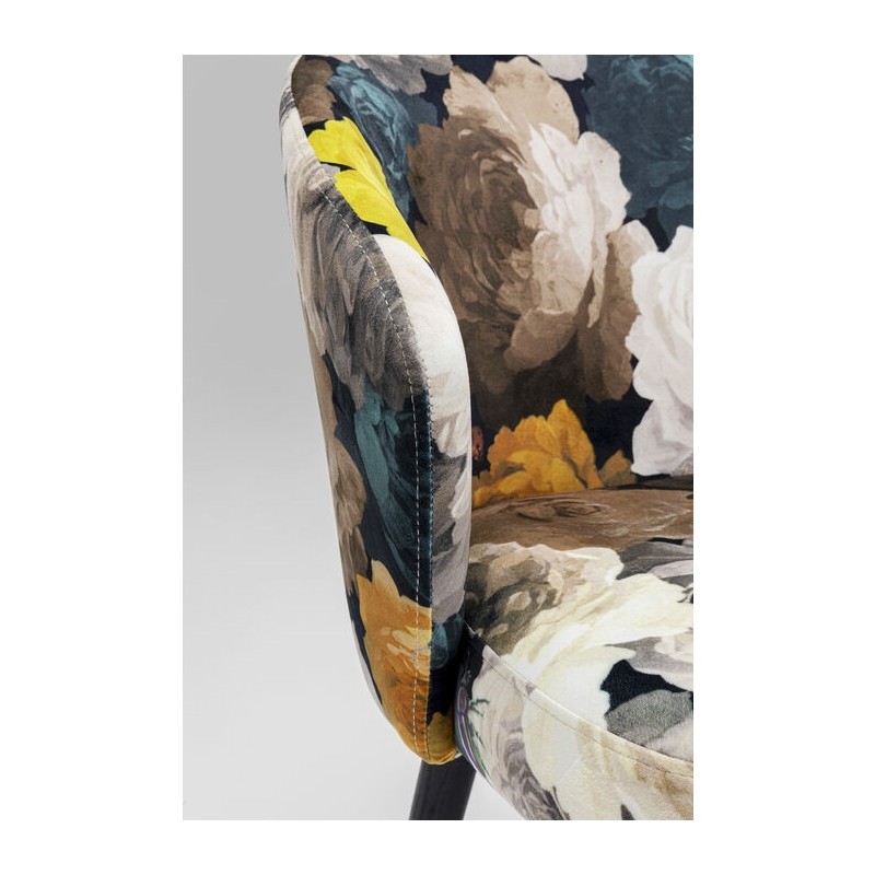 KARE krzesło PEONY FLOWER