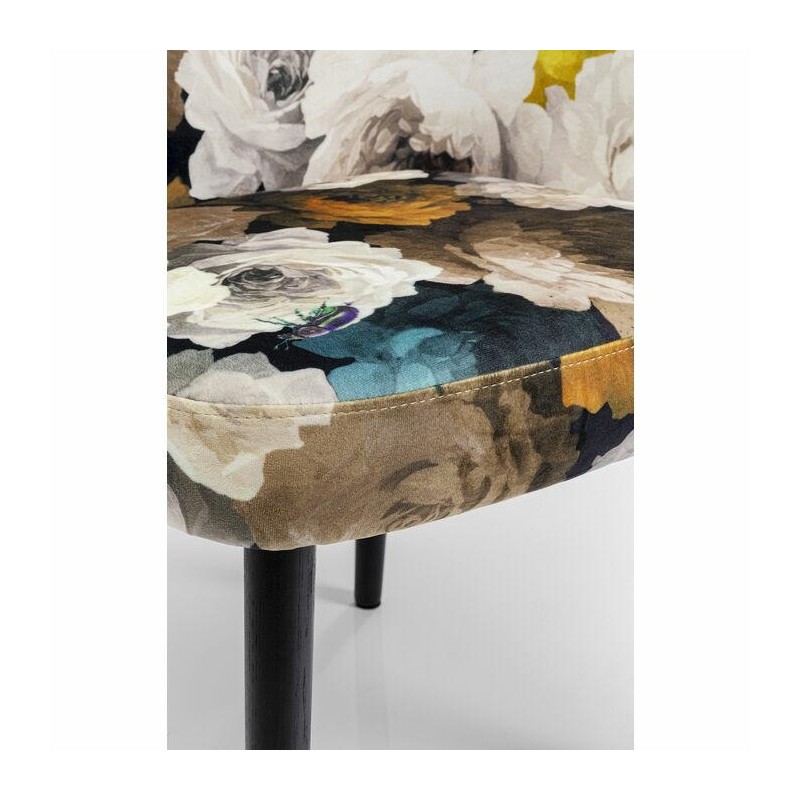 KARE krzesło PEONY FLOWER