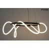 MOOSEE lampa wisząca SERPIENTE 60 czarna