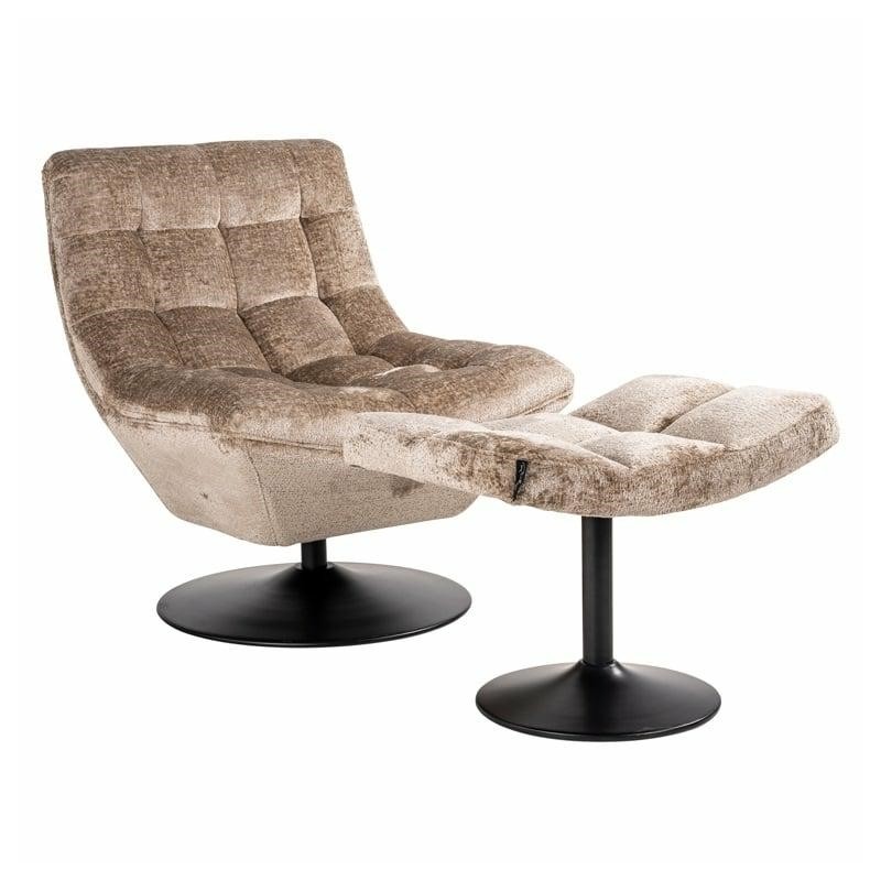 RICHMOND podnóżek do fotela SYDNEY beżowy