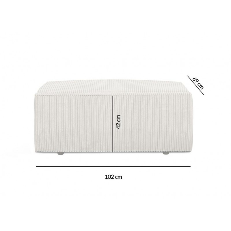 Pufa PILLOW - II grupa tkanin