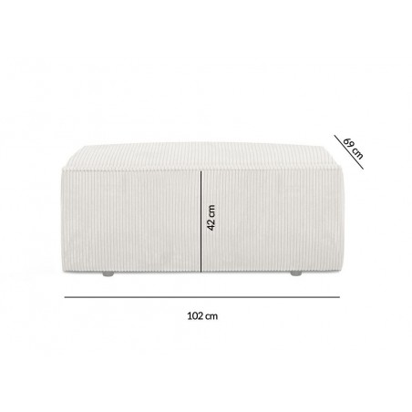 Pufa PILLOW - II grupa tkanin