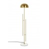 KARE lampa podłogowa SOLO - mosiądz, marmur