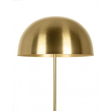 KARE lampa podłogowa SOLO - mosiądz, marmur