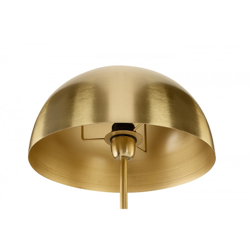 KARE lampa podłogowa SOLO - mosiądz, marmur