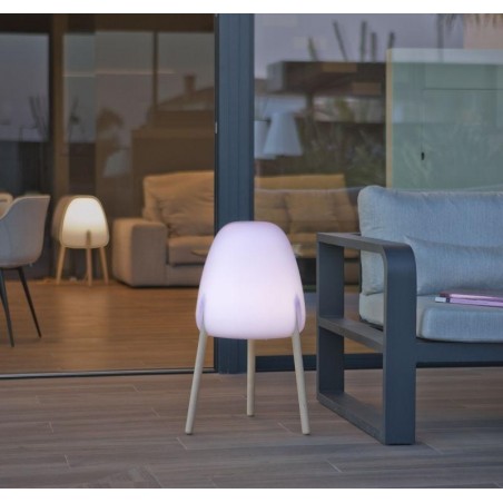 NEW GARDEN lampa ogrodowa ROCKET 70 SOLAR & BATTERY