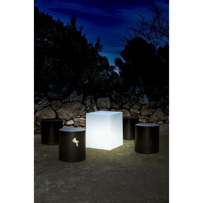 NEW GARDEN lampa ogrodowa CUBY 45 SOLAR &...