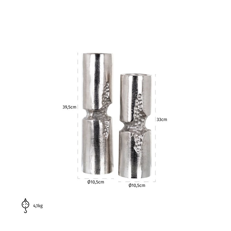 RICHMOND zestaw świeczników OSIRIS