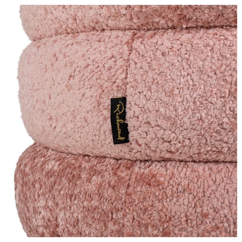 RICHMOND pufa ADELE różowa