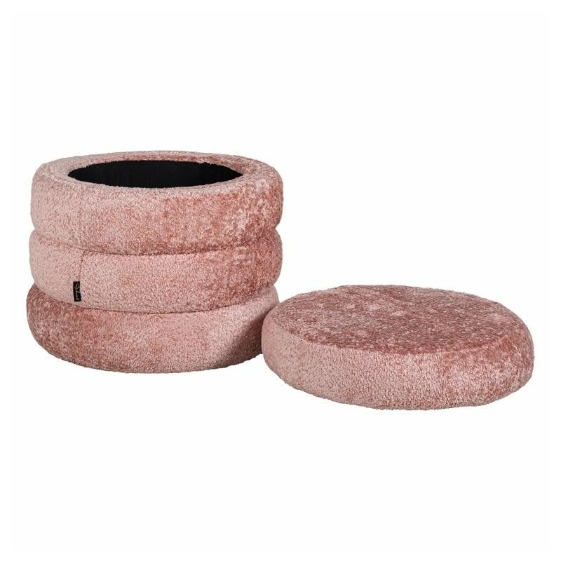 RICHMOND pufa ADELE różowa