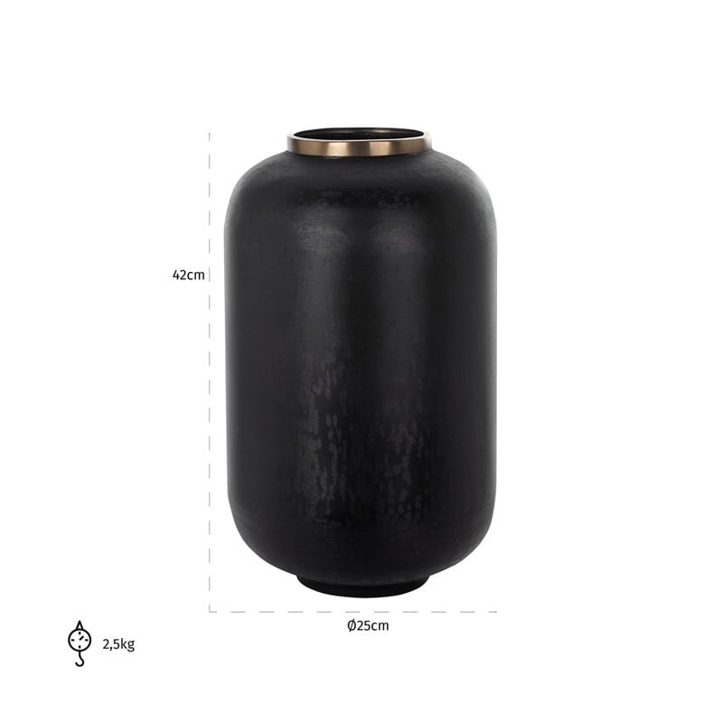 RICHMOND waza DENSLEY L czarna