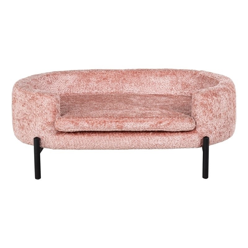 RICHMOND legowisko dla psa DOLLY różowe