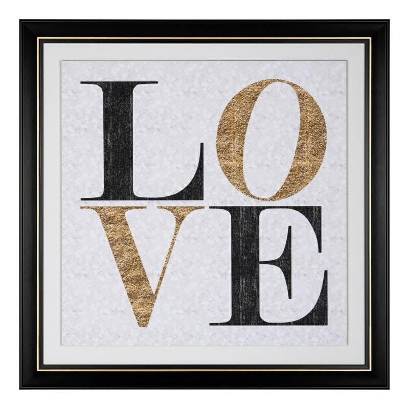 RICHMOND obraz AMOUR 55x55cm