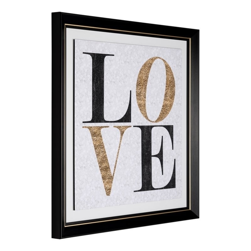 RICHMOND obraz AMOUR 55x55cm