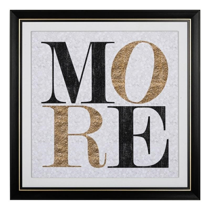 RICHMOND obraz MORE 55x55cm