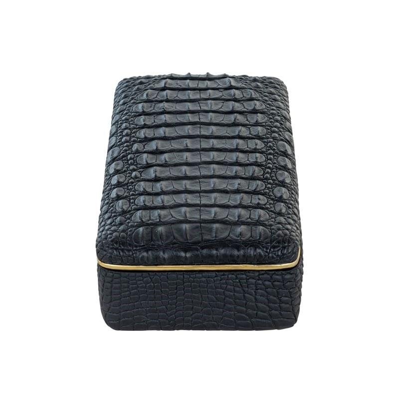 RICHMOND pojemnik na biżuterię COBE L czarny