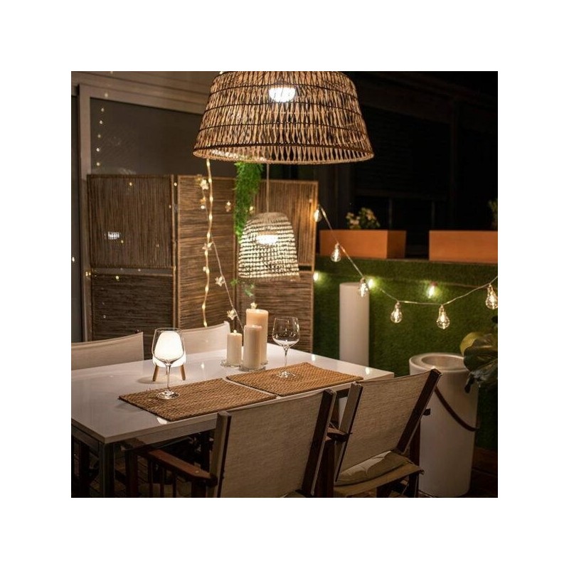 NEW GARDEN lampa wisząca AMALFI 50 INDOOR