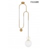 MOOSEE lampa wisząca LIFT złota