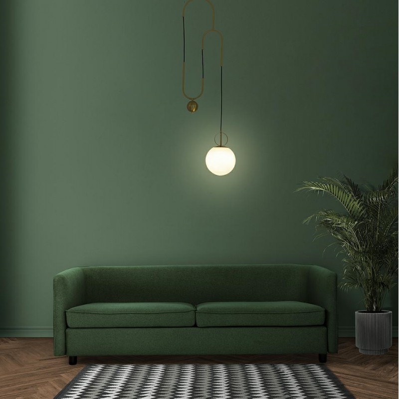 MOOSEE lampa wisząca LIFT złota