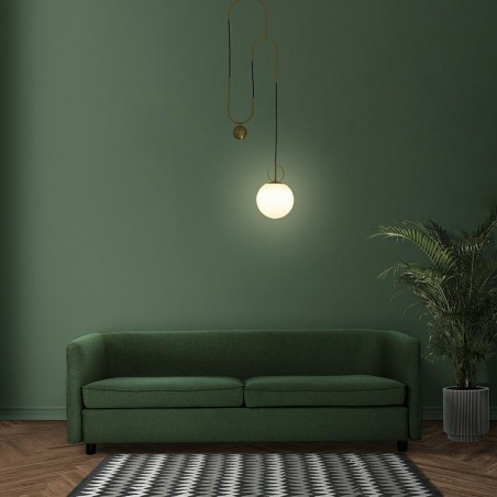 MOOSEE lampa wisząca LIFT złota