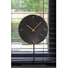 RICHMOND zegar stołowy BRETT czarny
