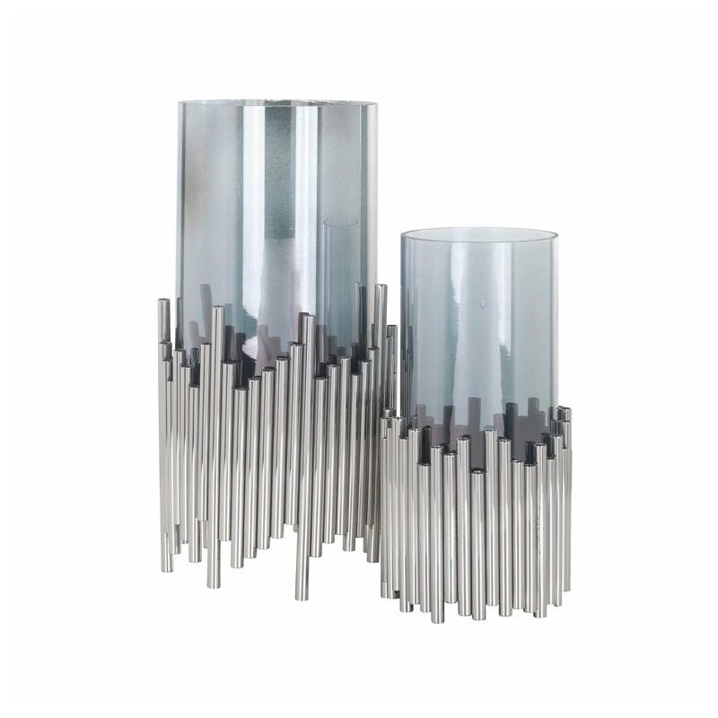 RICHMOND świecznik CHERISE S srebrny