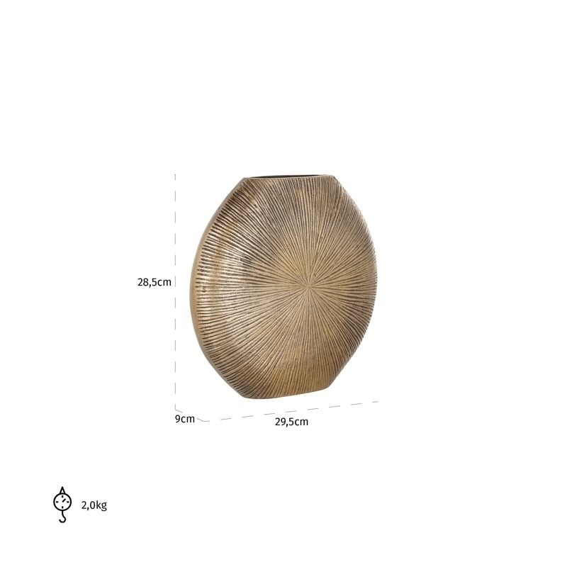 RICHMOND waza ZAYA L złota