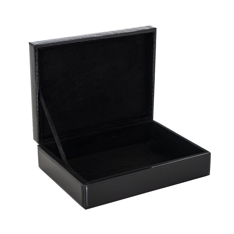 RICHMOND pojemnik na biżuterię NINA L czarny