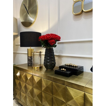 RICHMOND pojemnik na biżuterię NINA L czarny