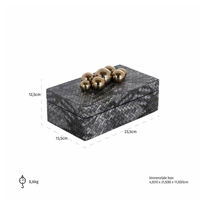 RICHMOND pojemnik na biżuterię MYRTH