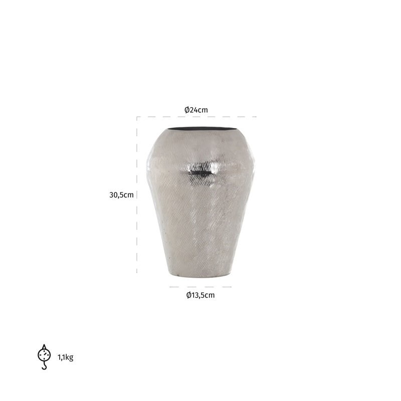 RICHMOND waza MEIZ S srebrna