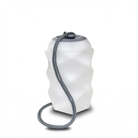 NEW GARDEN lampa przenośna BITA szara BATTERY