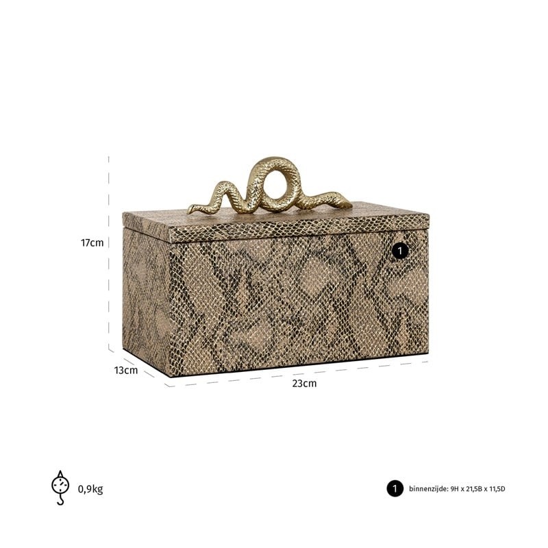 RICHMOND pojemnik na biżuterię RUBY