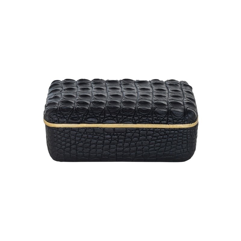 RICHMOND pojemnik na biżuterię COBE S czarny