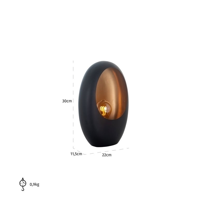 RICHMOND lampa stołowa LINA SMALL