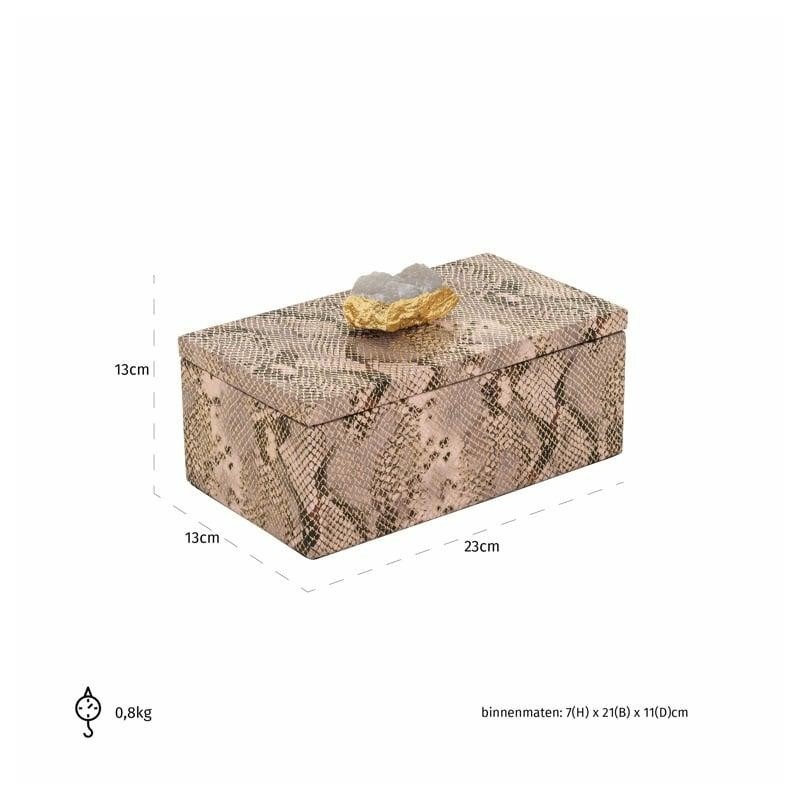 RICHMOND pojemnik na biżuterię LIZE