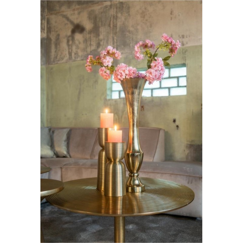 RICHMOND świecznik JERAL S złoty