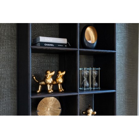 RICHMOND dekoracja DOG MIRO złota