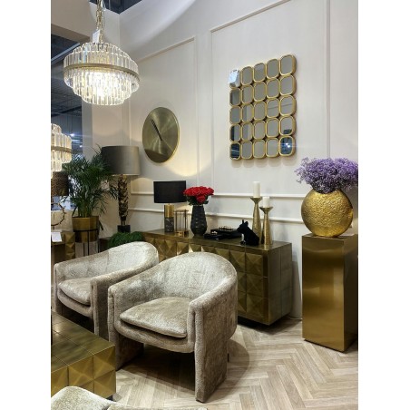 RICHMOND pojemnik na biżuterię NINA S czarny