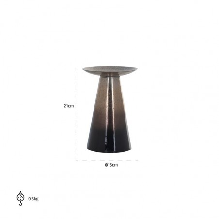 RICHMOND świecznik AMY S