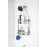 UMBRA organizer łazienkowy FLEX szary