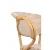 Krzesło BISTRO PARIS ARM jasnobrązowe rattan