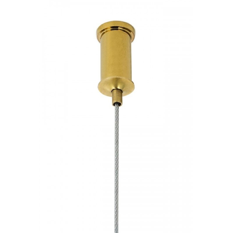 Lampa wisząca RING 60 + 60 + 60 złota na jednej podsufitce