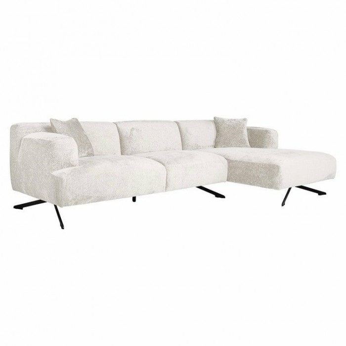 RICHMOND sofa narożna DONOVAN R biała