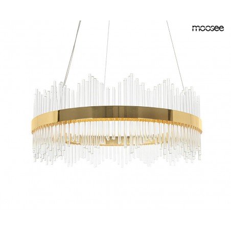 MOOSEE lampa wisząca FLORENS 80 złota